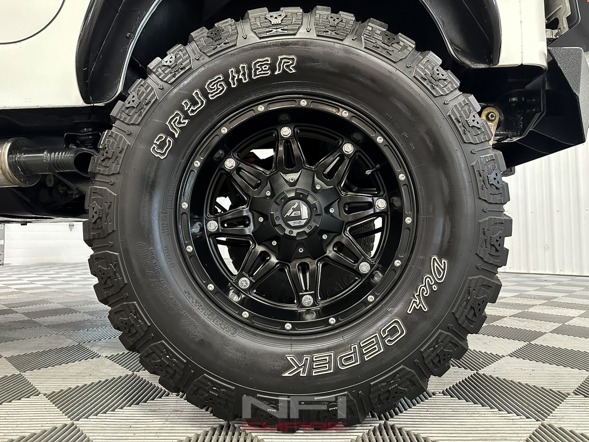 V8-Powered 1991 Jeep Wrangler S (YJ)