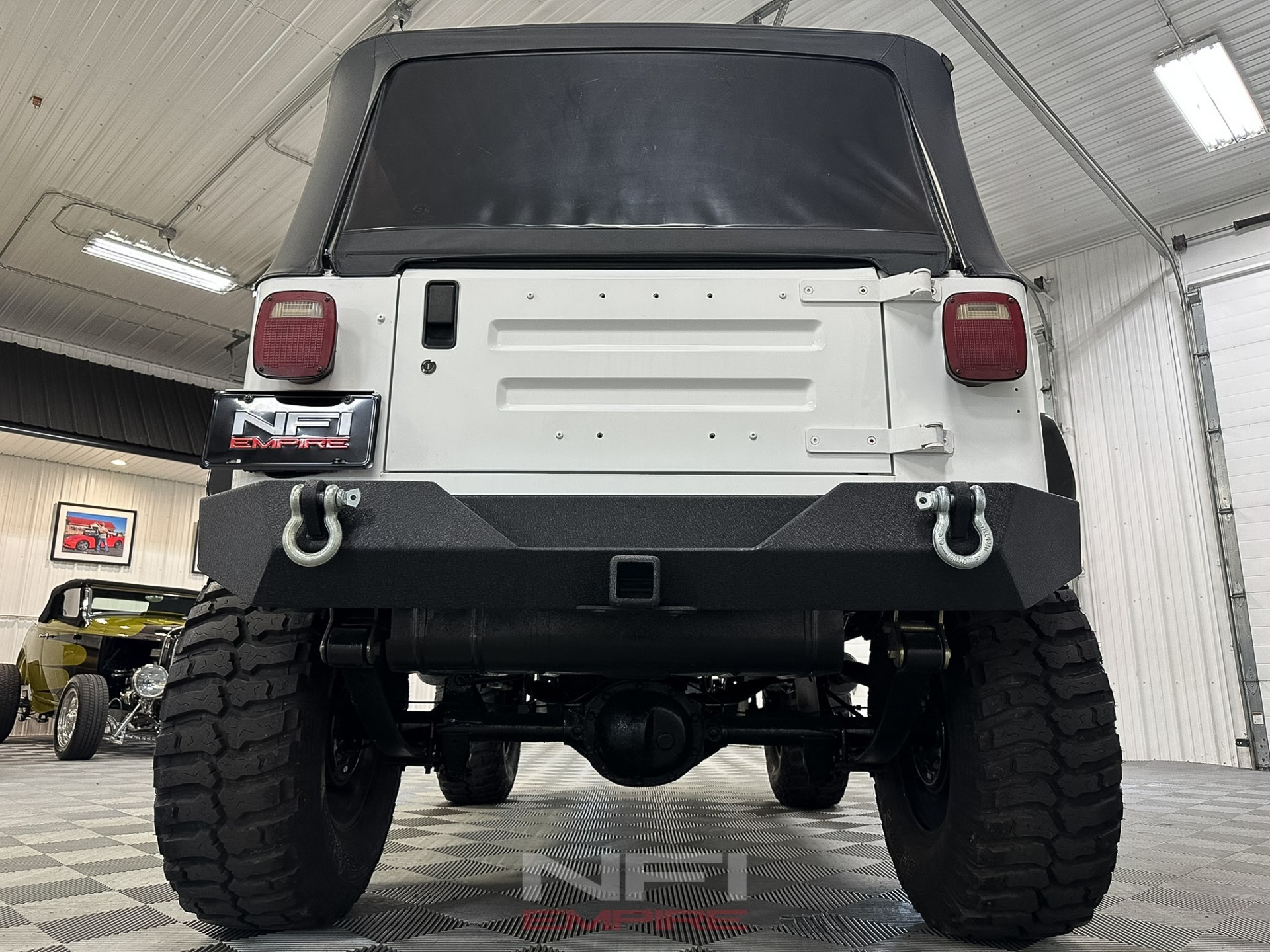 V8-Powered 1991 Jeep Wrangler S (YJ)