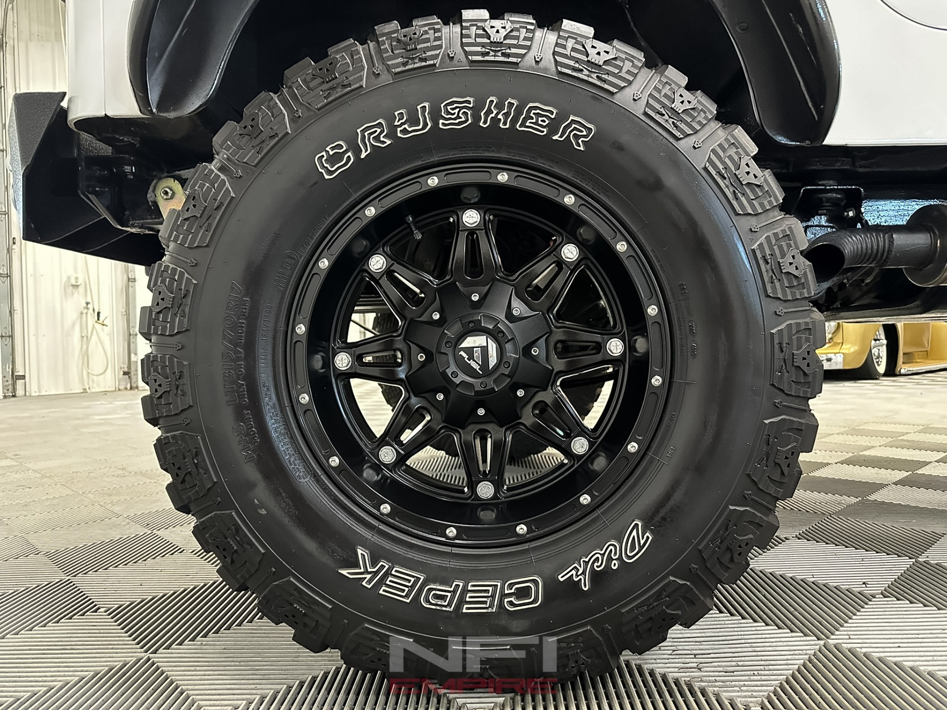 V8-Powered 1991 Jeep Wrangler S (YJ)