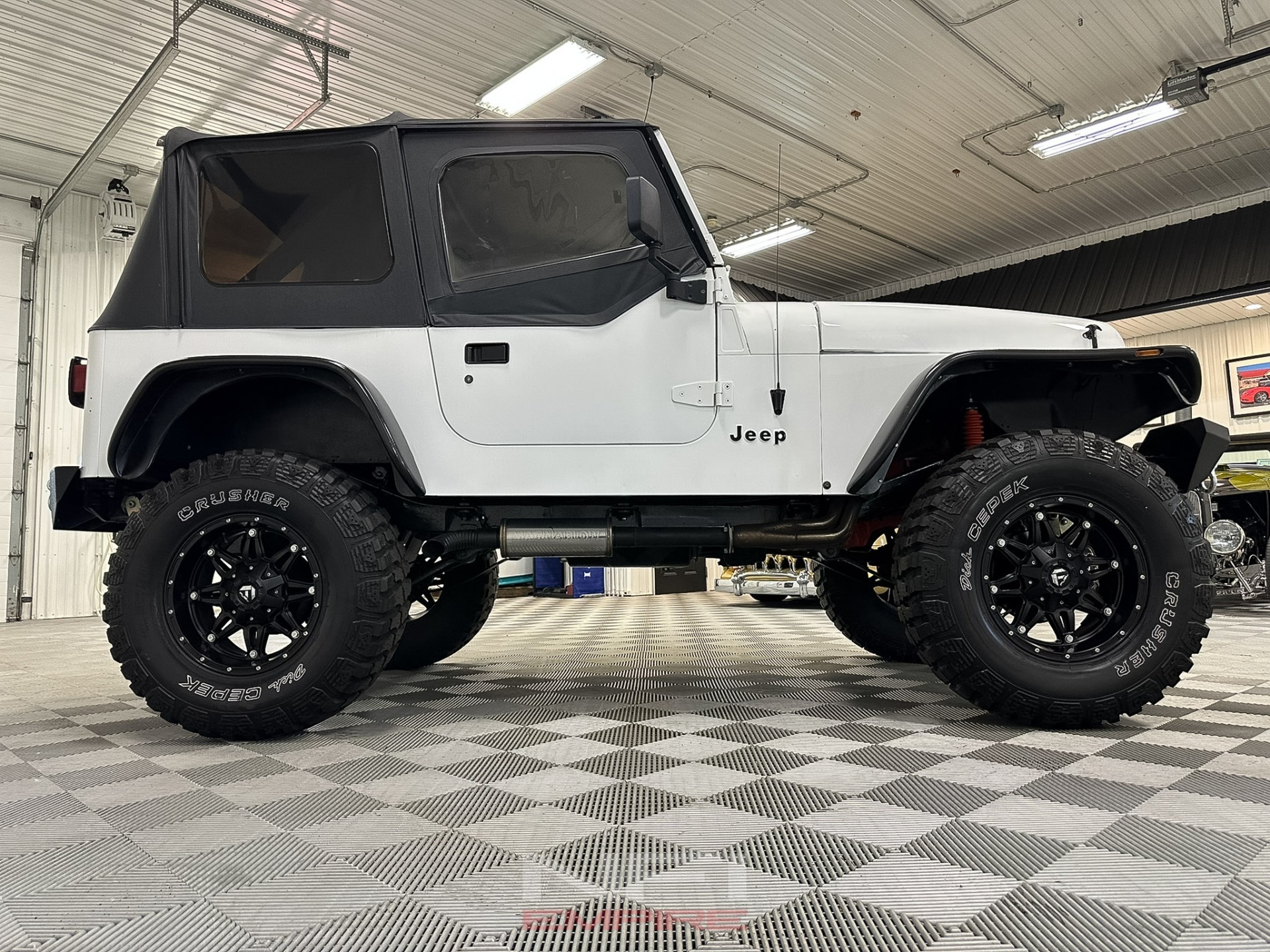 V8-Powered 1991 Jeep Wrangler S (YJ)
