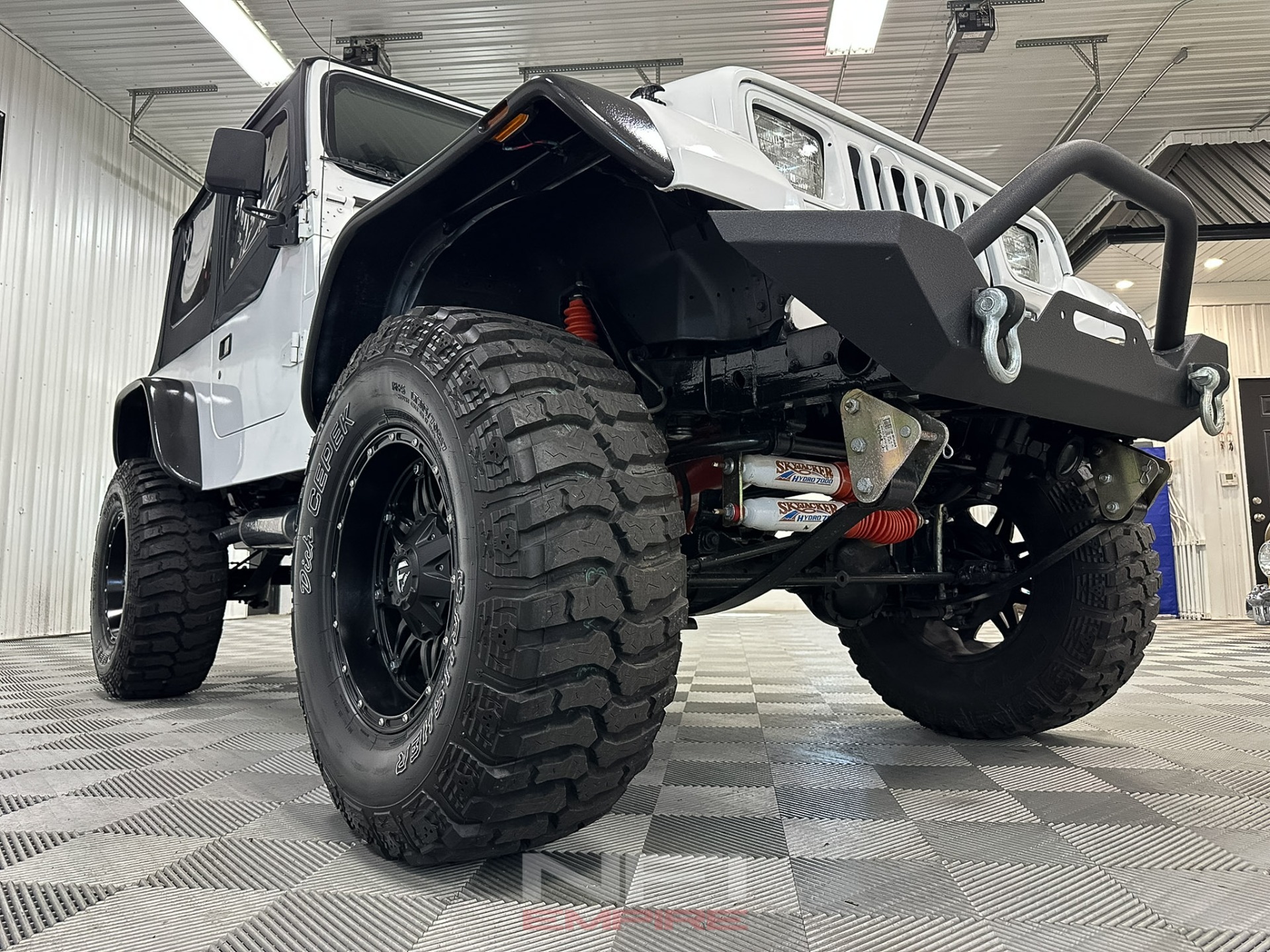 V8-Powered 1991 Jeep Wrangler S (YJ)