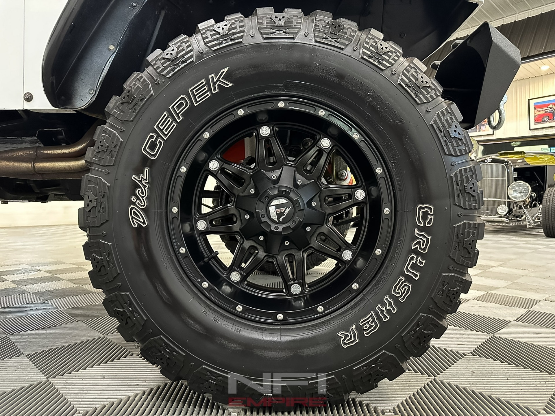 V8-Powered 1991 Jeep Wrangler S (YJ)