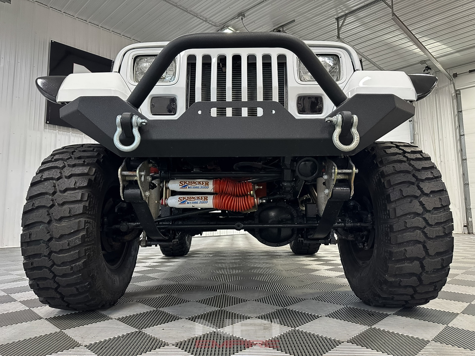 V8-Powered 1991 Jeep Wrangler S (YJ)