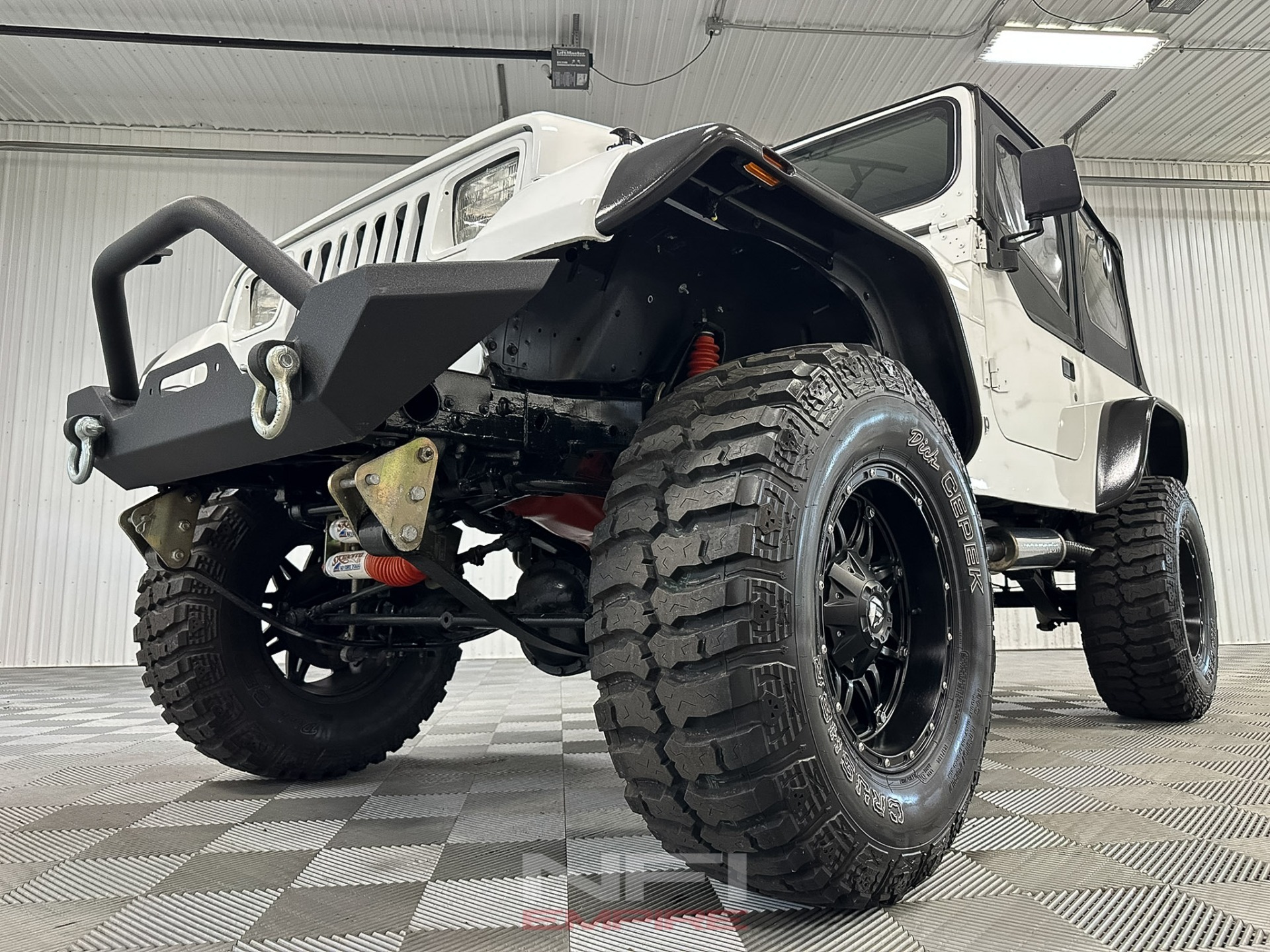V8-Powered 1991 Jeep Wrangler S (YJ)