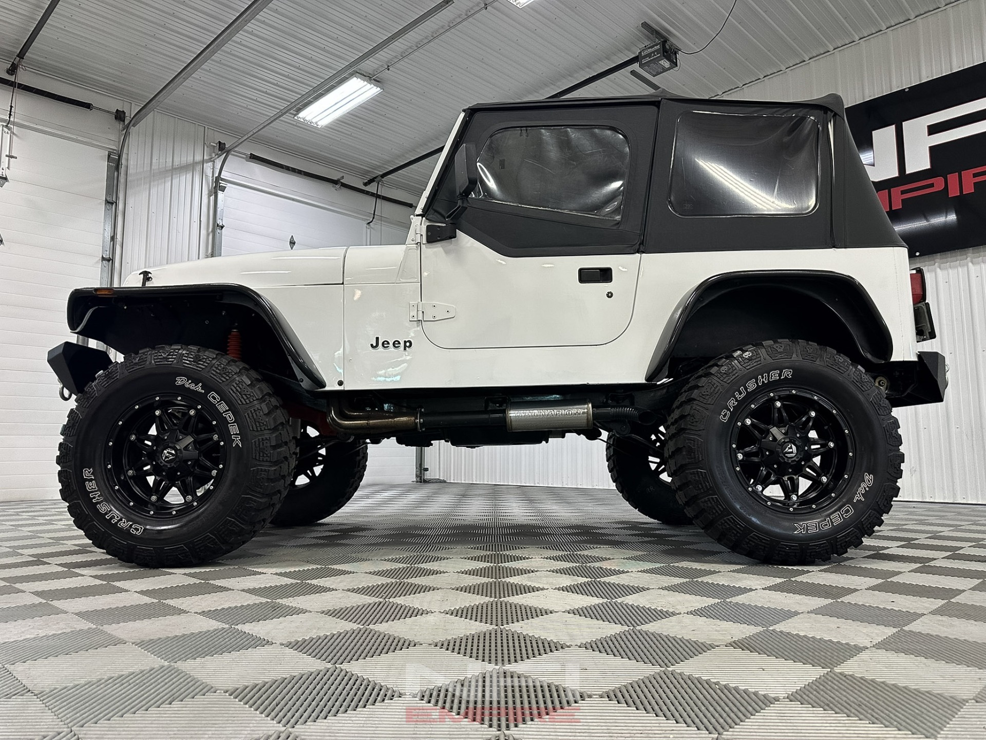 V8-Powered 1991 Jeep Wrangler S (YJ)