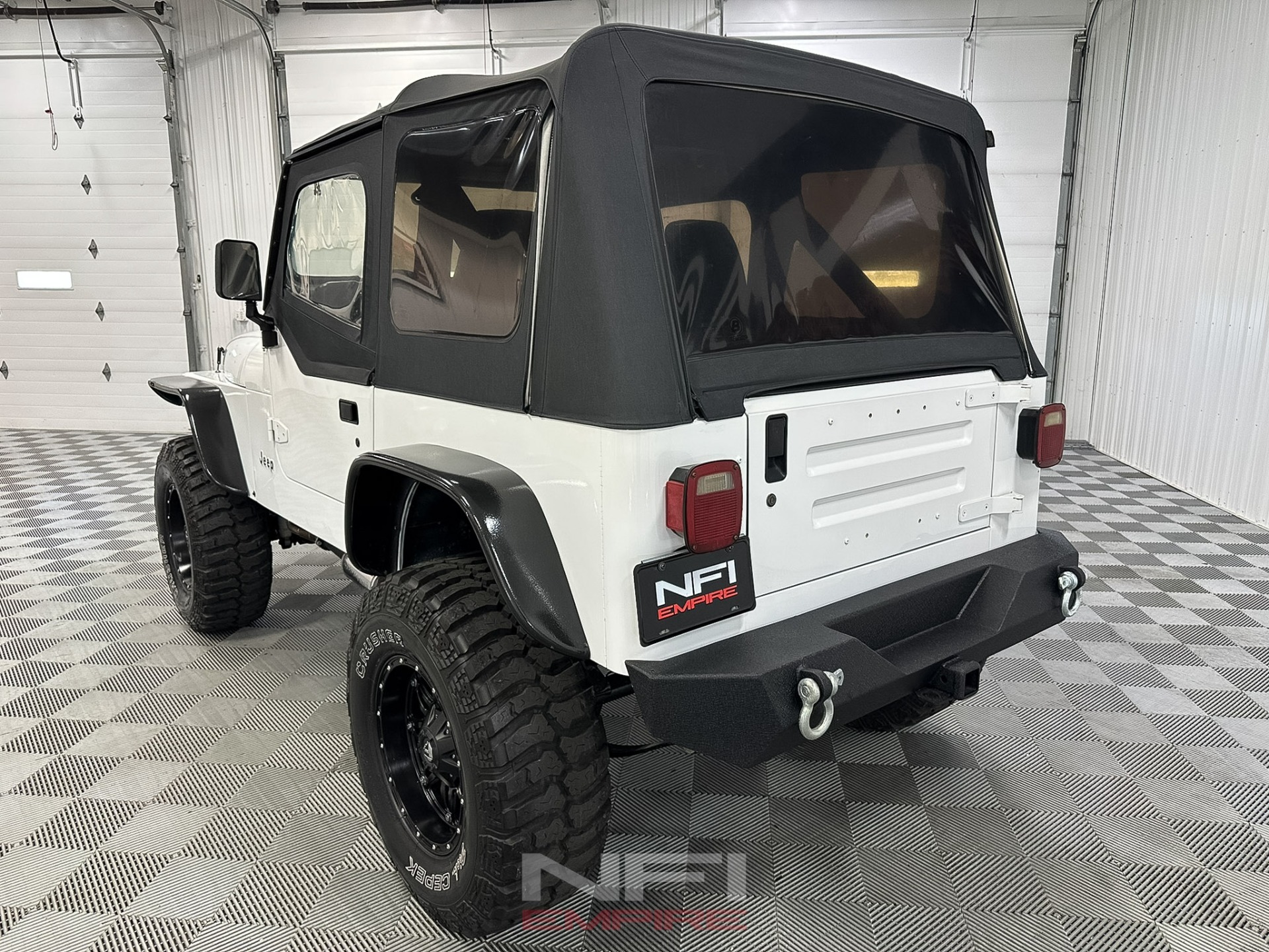 V8-Powered 1991 Jeep Wrangler S (YJ)
