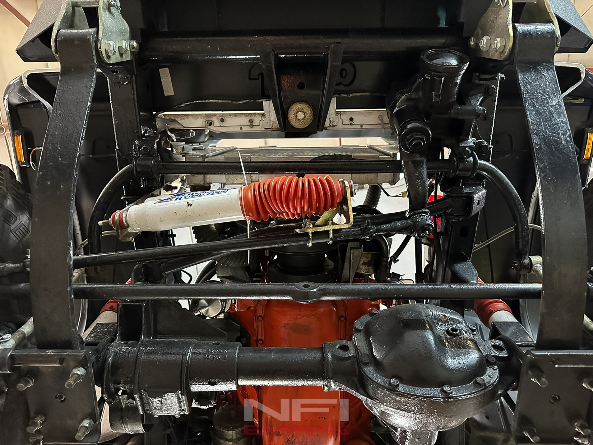 V8-Powered 1991 Jeep Wrangler S (YJ)