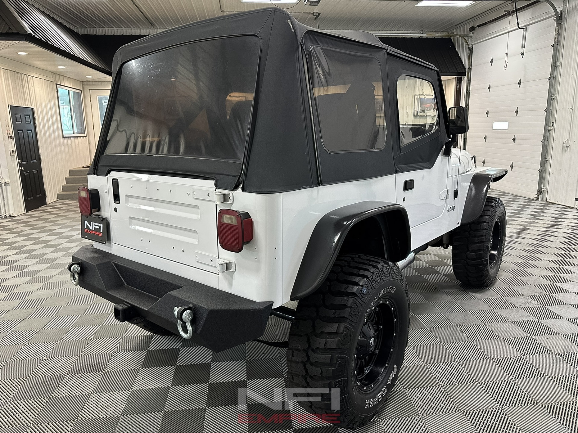 V8-Powered 1991 Jeep Wrangler S (YJ)
