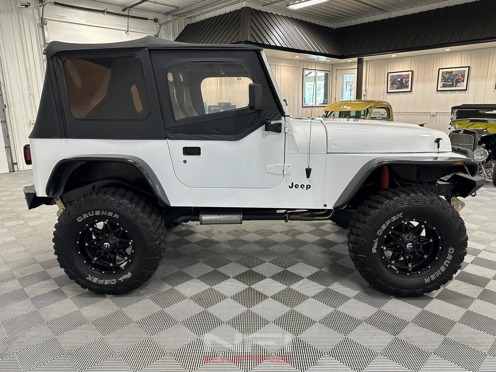 V8-Powered 1991 Jeep Wrangler S (YJ)