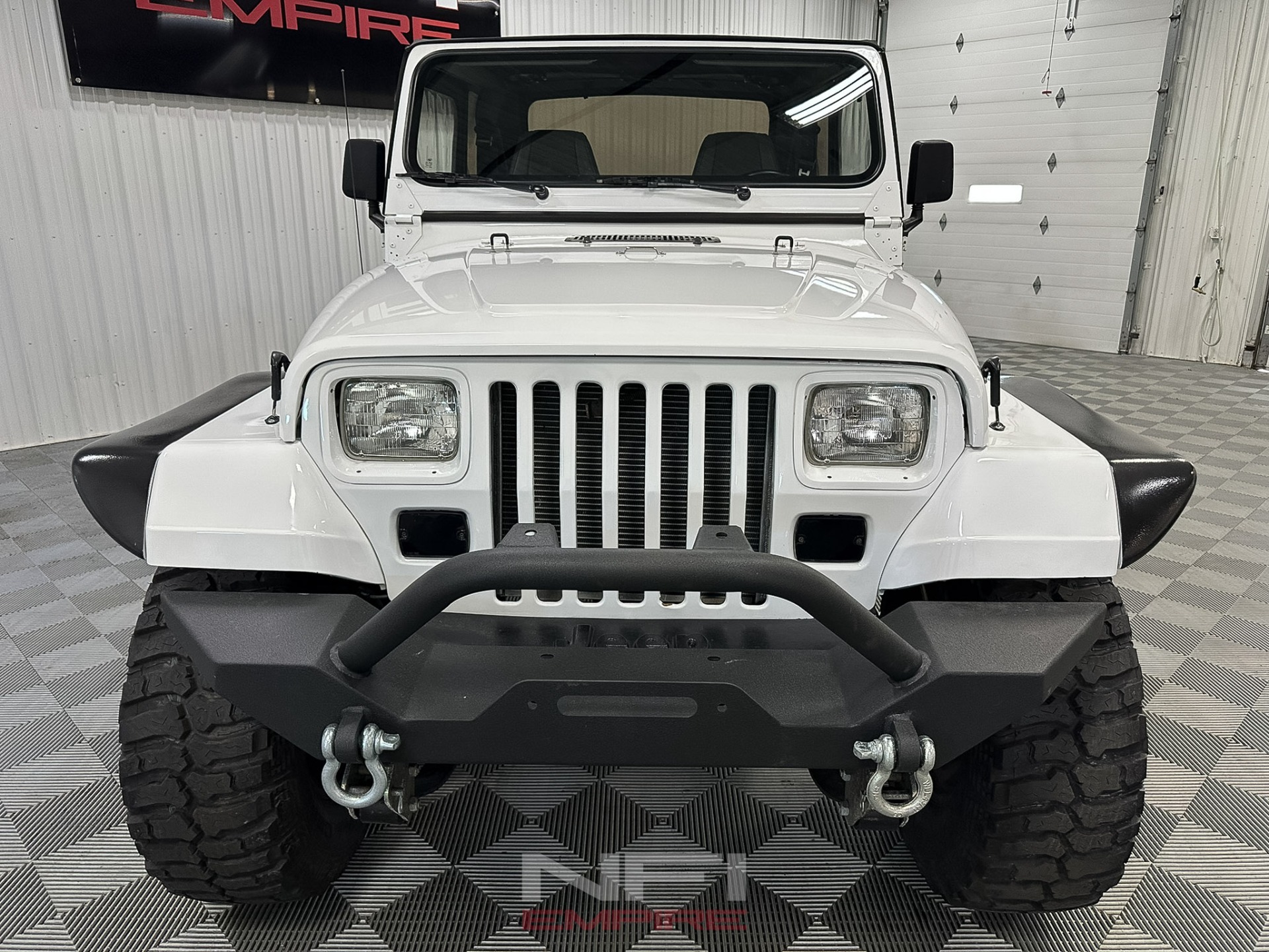 V8-Powered 1991 Jeep Wrangler S (YJ)