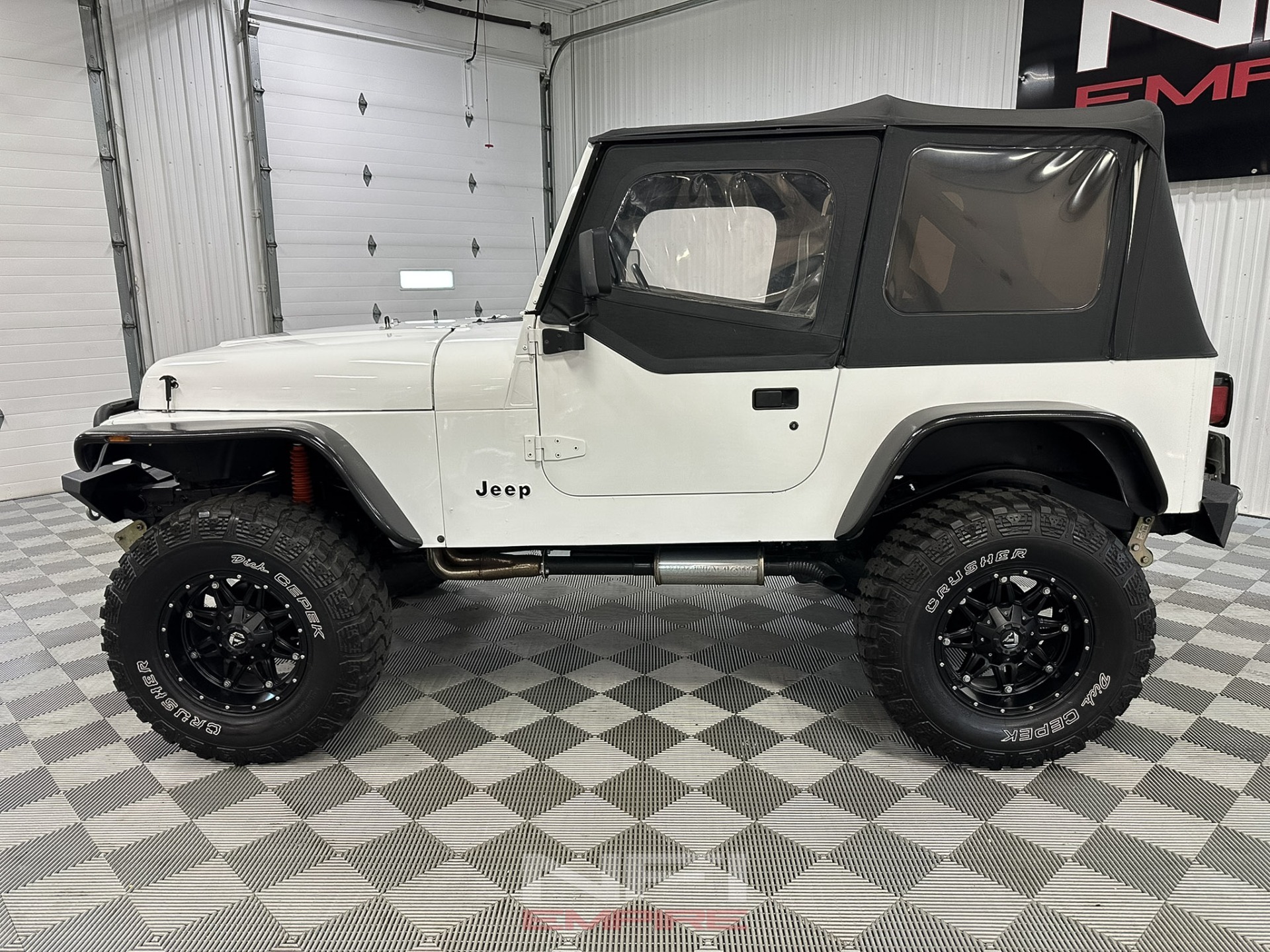 V8-Powered 1991 Jeep Wrangler S (YJ)
