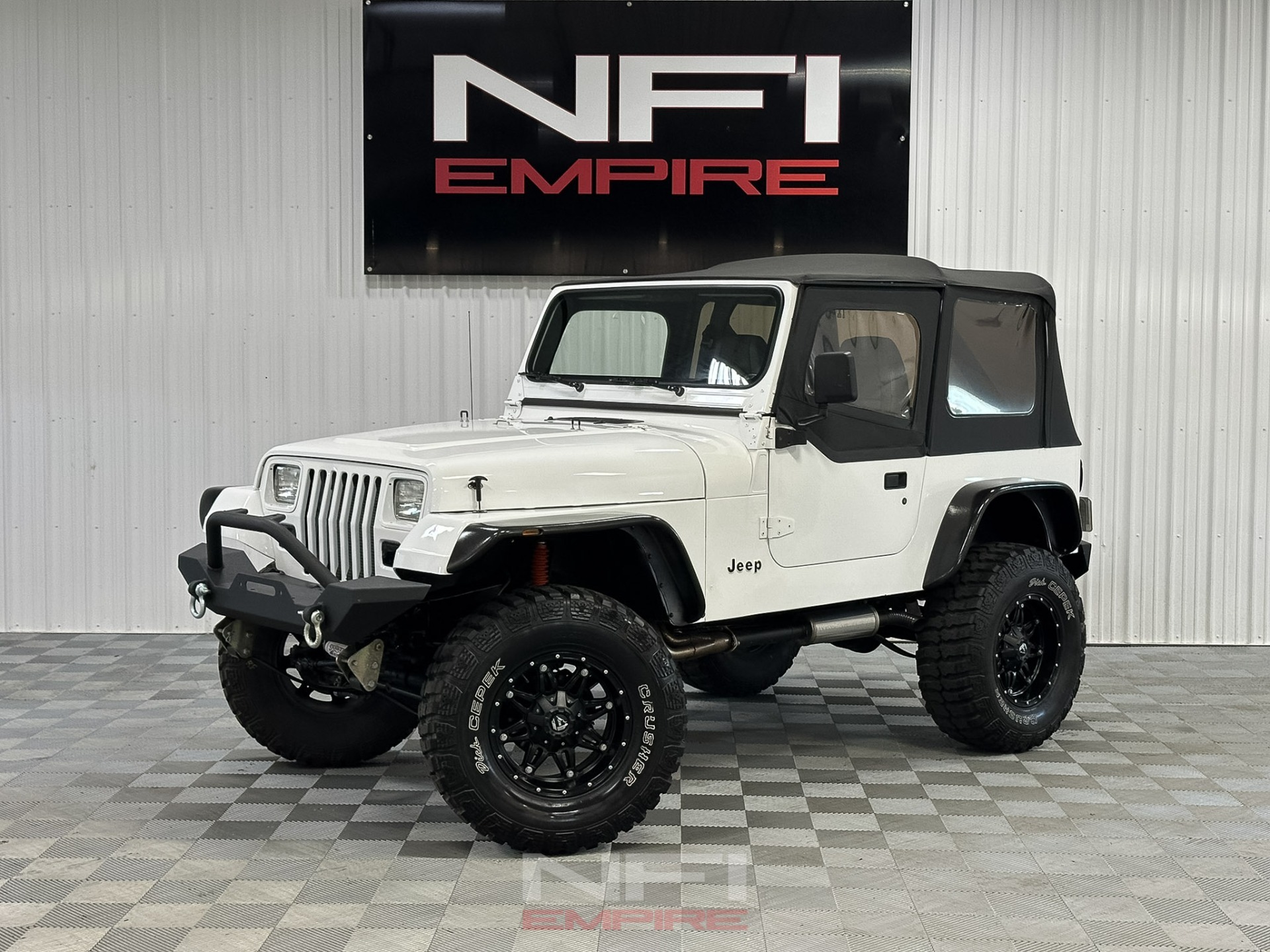 V8-Powered 1991 Jeep Wrangler S (YJ)