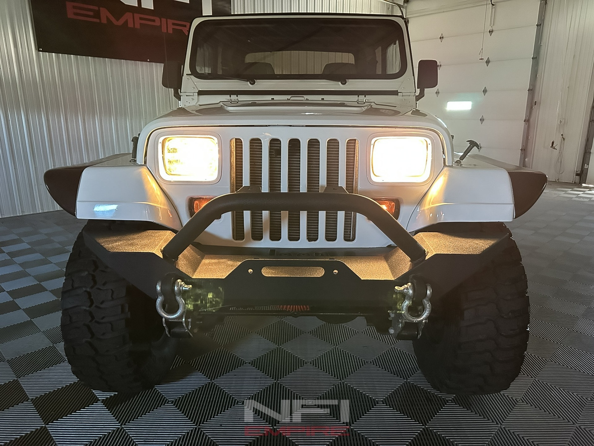 V8-Powered 1991 Jeep Wrangler S (YJ)