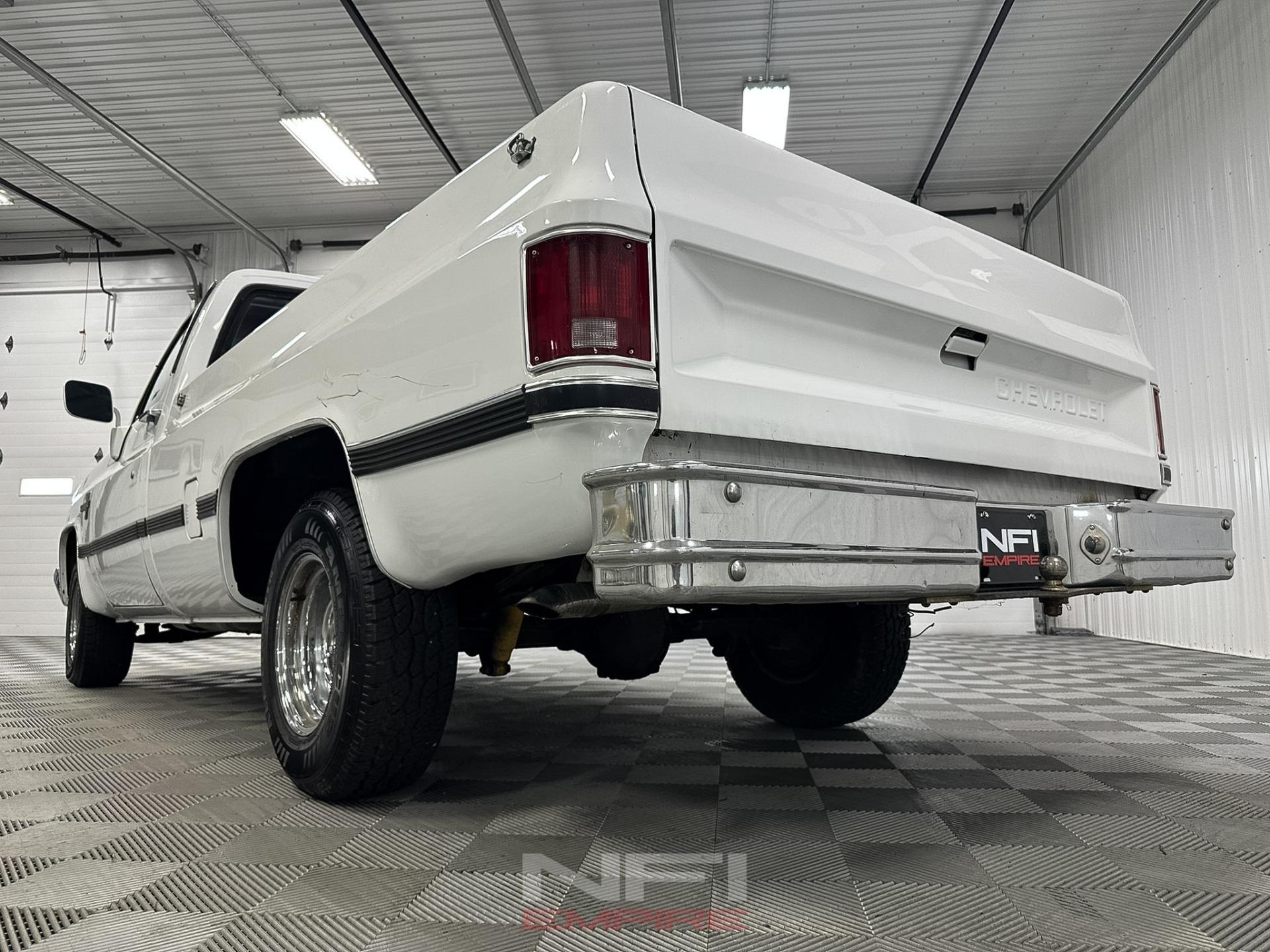 1981 Chevrolet C10 Scottsdale
