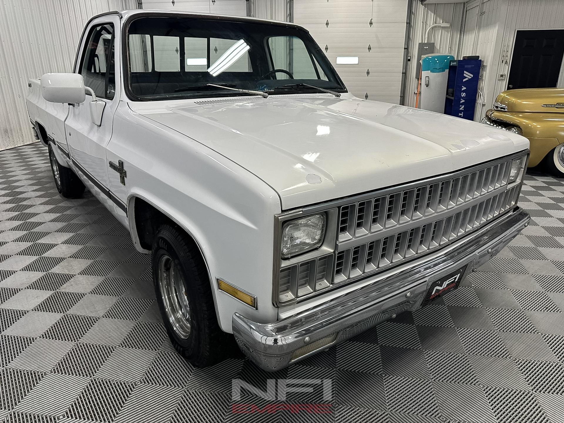 1981 Chevrolet C10 Scottsdale