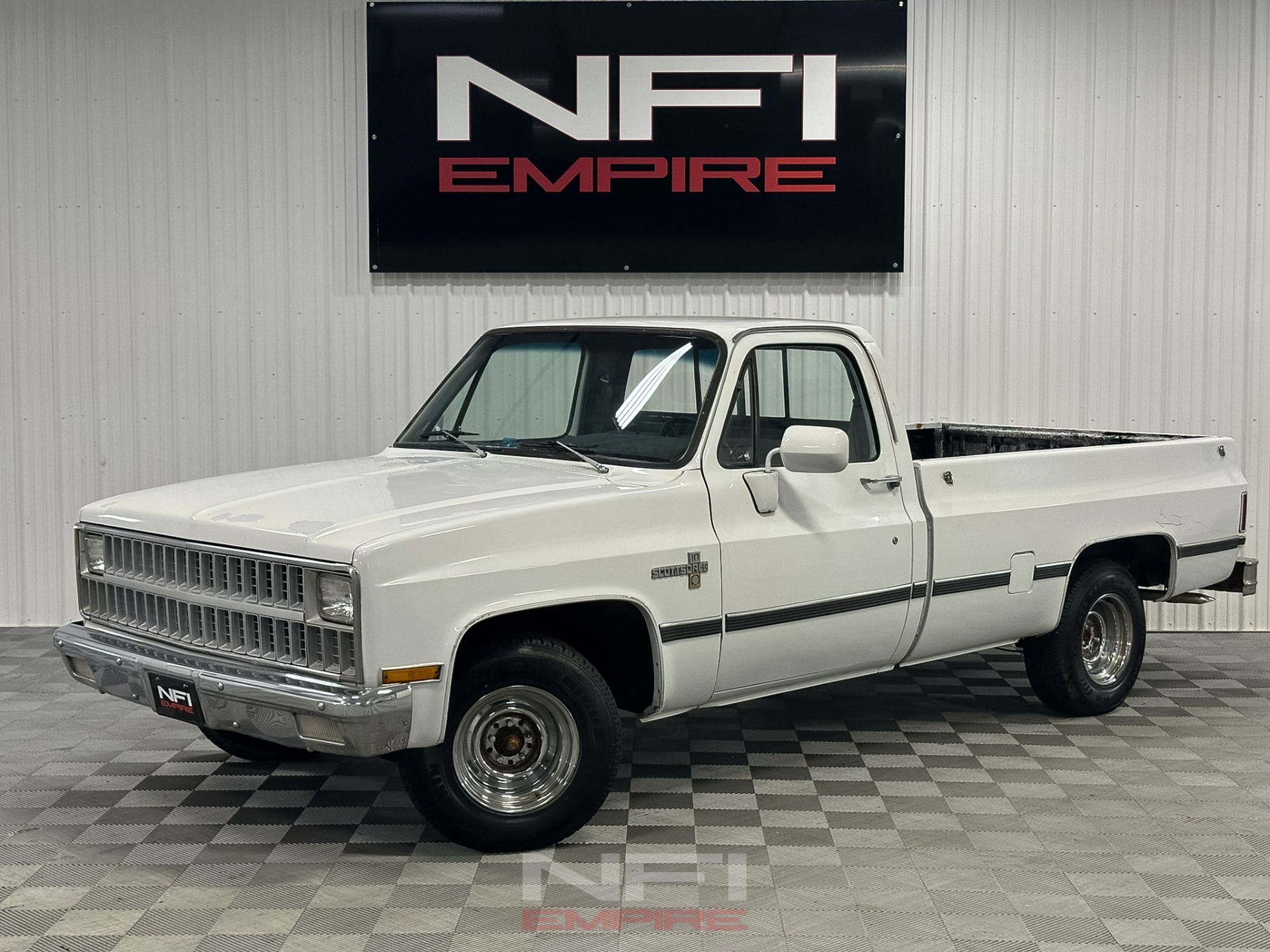 1981 Chevrolet C10 Scottsdale