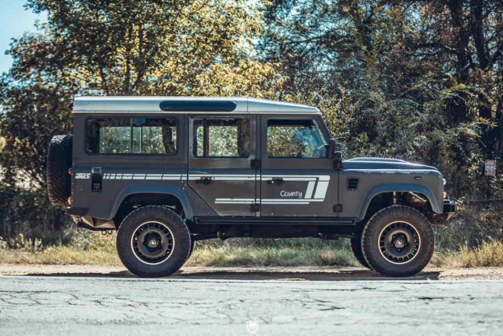 Sold: 1988 Land Rover Defender 110