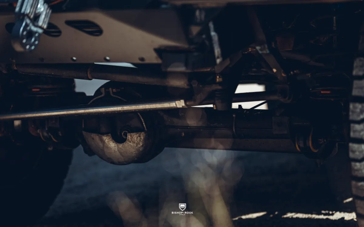 Sold: 1988 Land Rover Defender 110