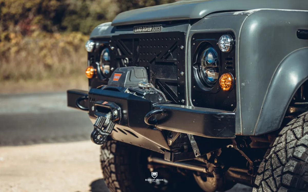 Sold: 1988 Land Rover Defender 110