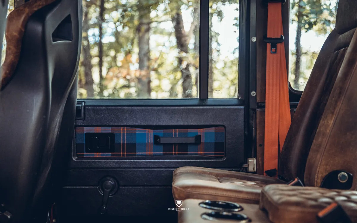 Sold: 1988 Land Rover Defender 110