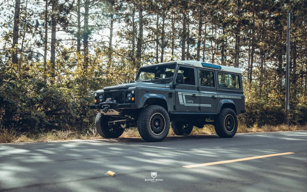 Sold: 1988 Land Rover Defender 110