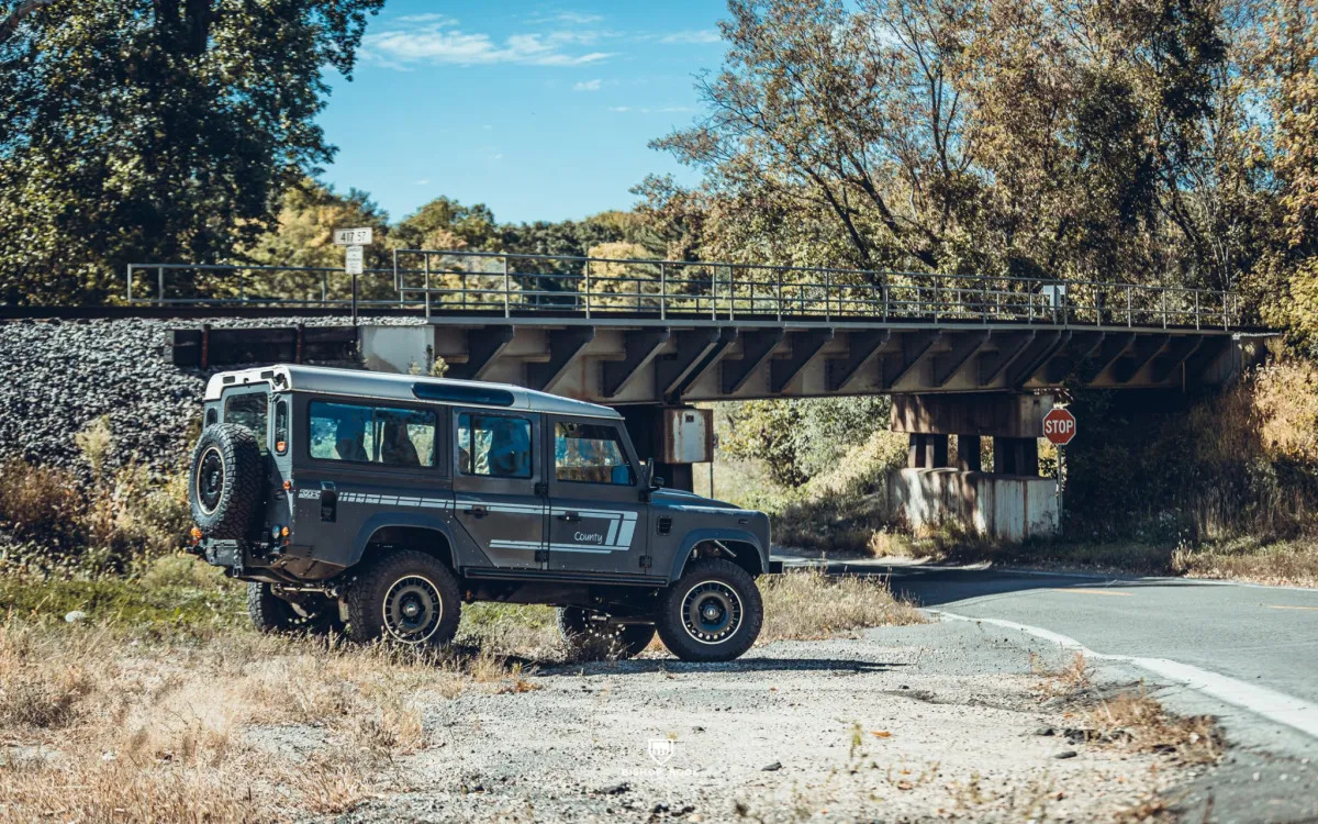 Sold: 1988 Land Rover Defender 110