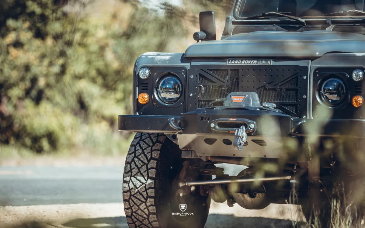 Sold: 1988 Land Rover Defender 110