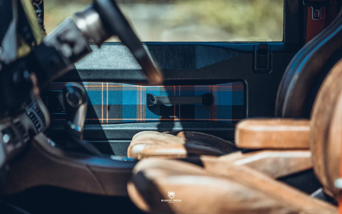 Sold: 1988 Land Rover Defender 110