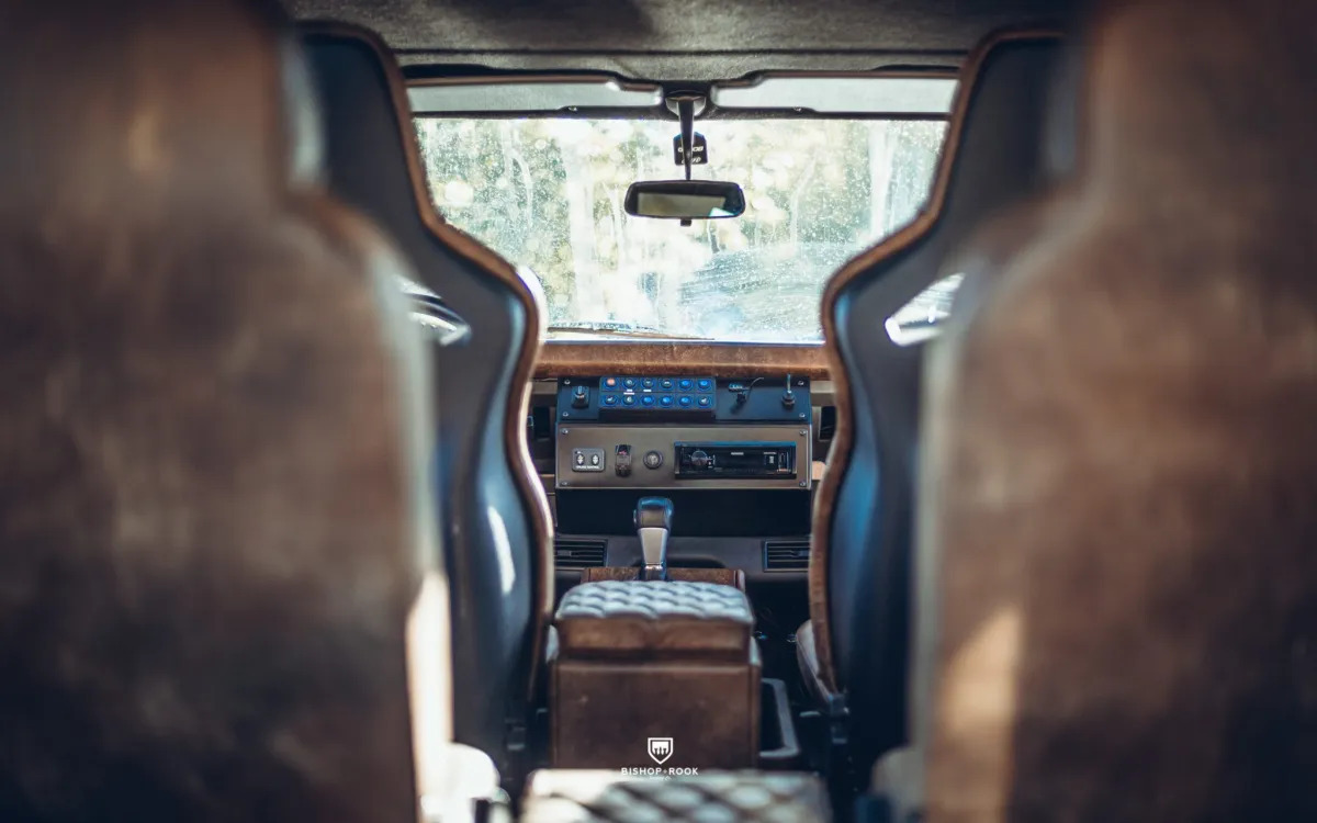 Sold: 1988 Land Rover Defender 110