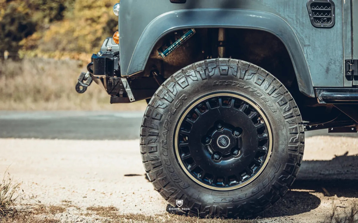 Sold: 1988 Land Rover Defender 110