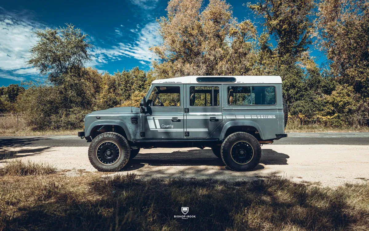 Sold: 1988 Land Rover Defender 110