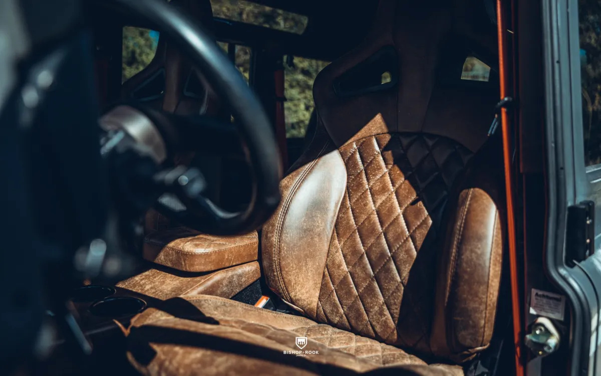 Sold: 1988 Land Rover Defender 110