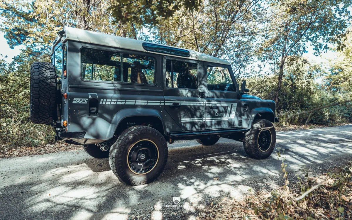 Sold: 1988 Land Rover Defender 110