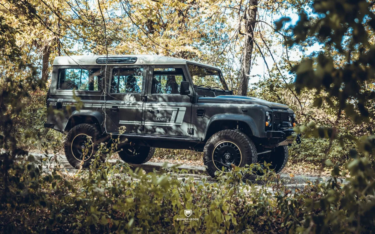 Sold: 1988 Land Rover Defender 110