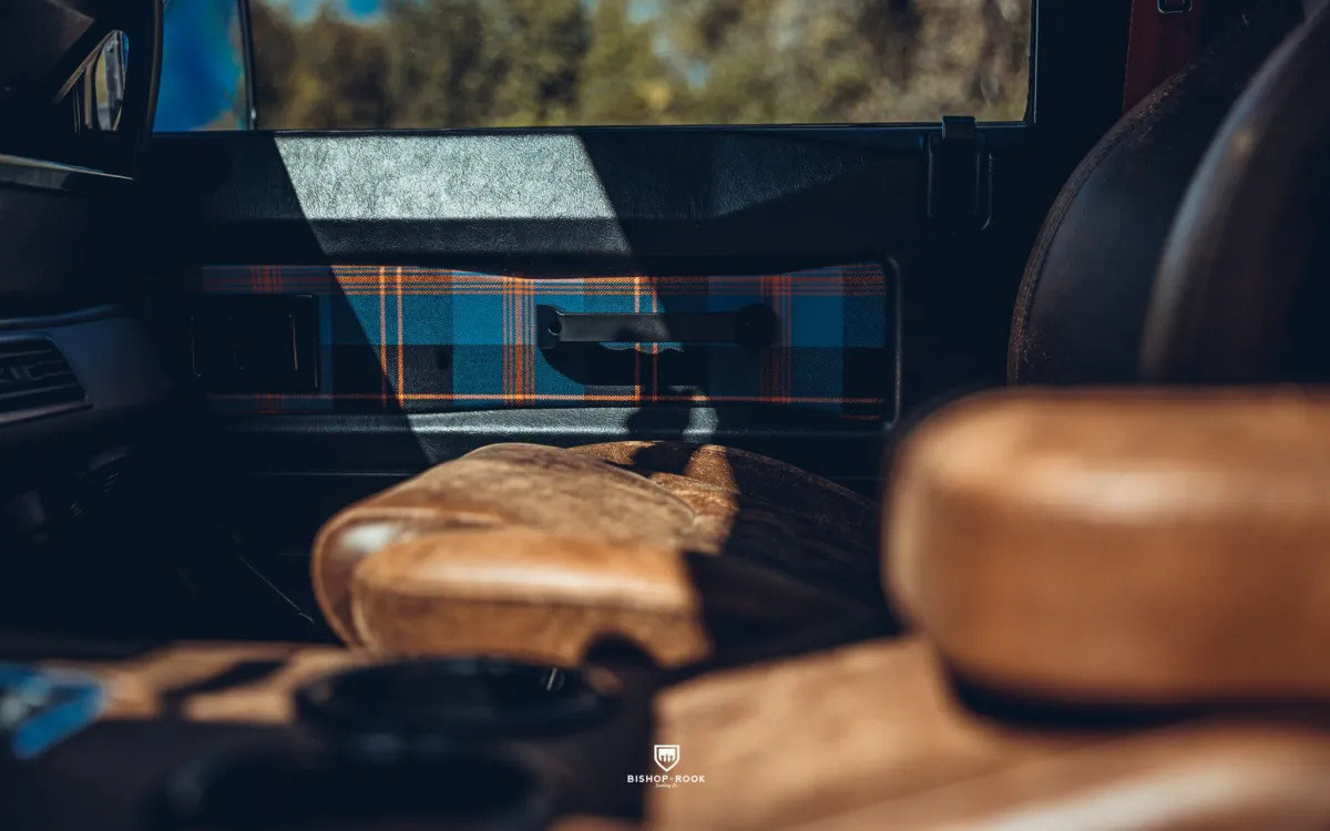 Sold: 1988 Land Rover Defender 110