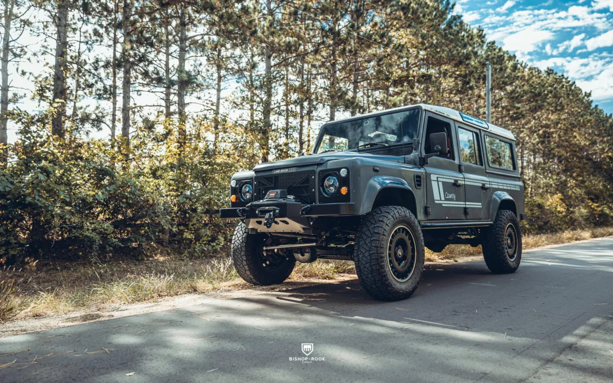 Sold: 1988 Land Rover Defender 110