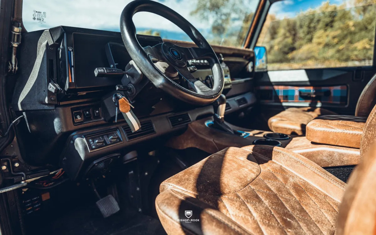 Sold: 1988 Land Rover Defender 110