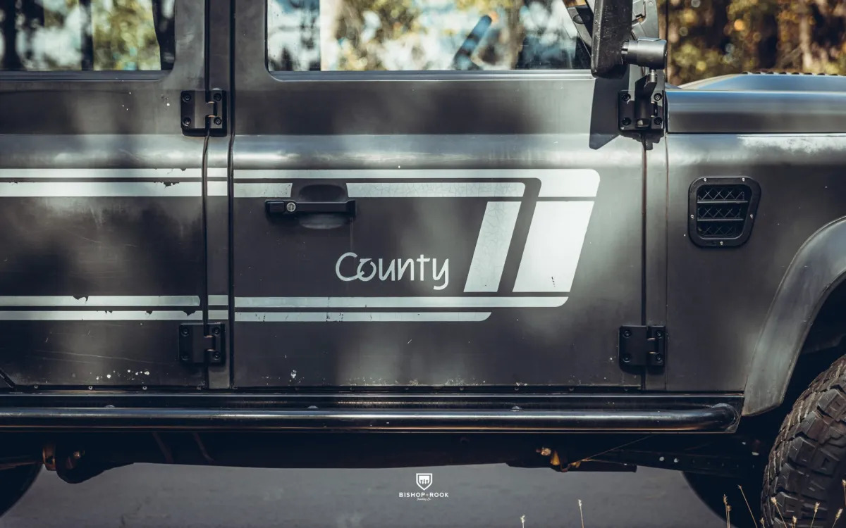 Sold: 1988 Land Rover Defender 110