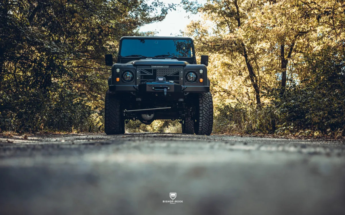 Sold: 1988 Land Rover Defender 110