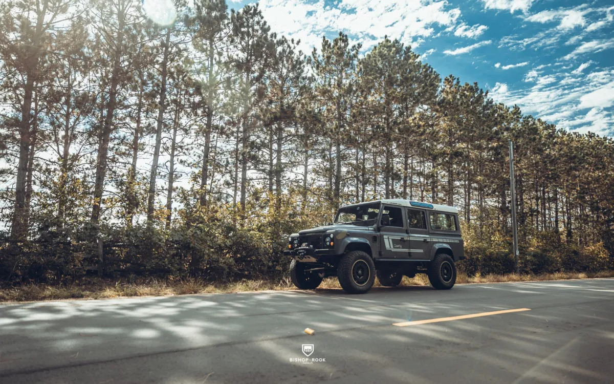 Sold: 1988 Land Rover Defender 110