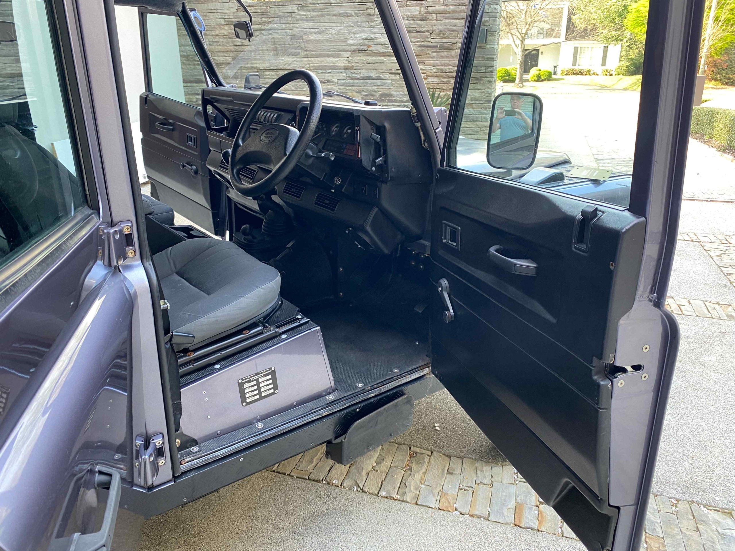 Sold: 1988 Land Rover Defender 110