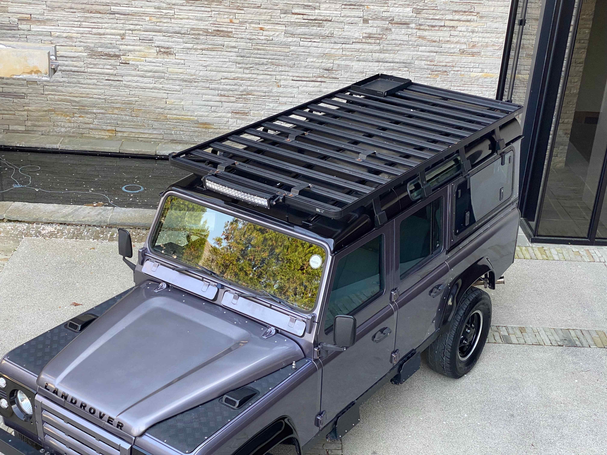 Sold: 1988 Land Rover Defender 110