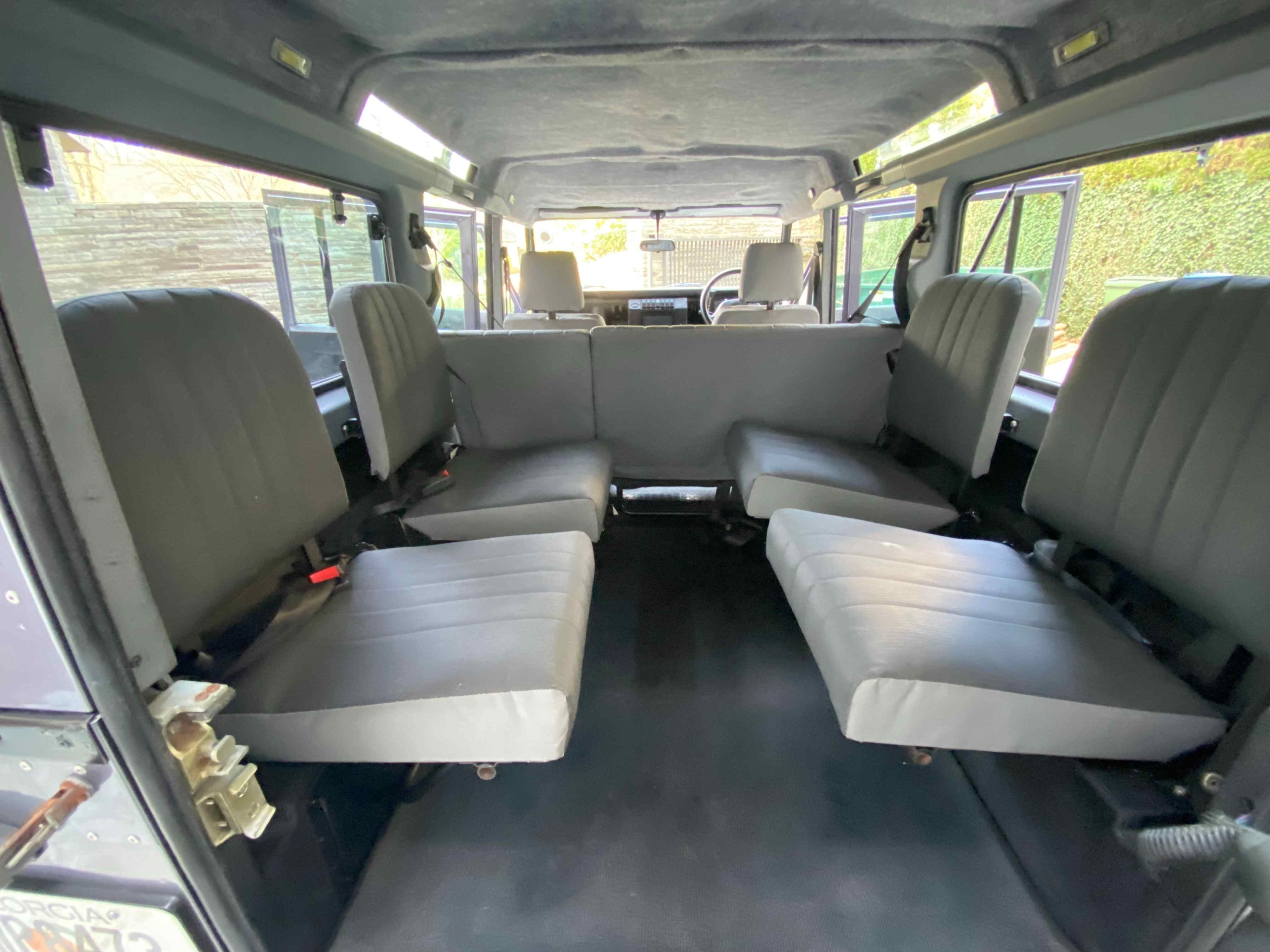 Sold: 1988 Land Rover Defender 110