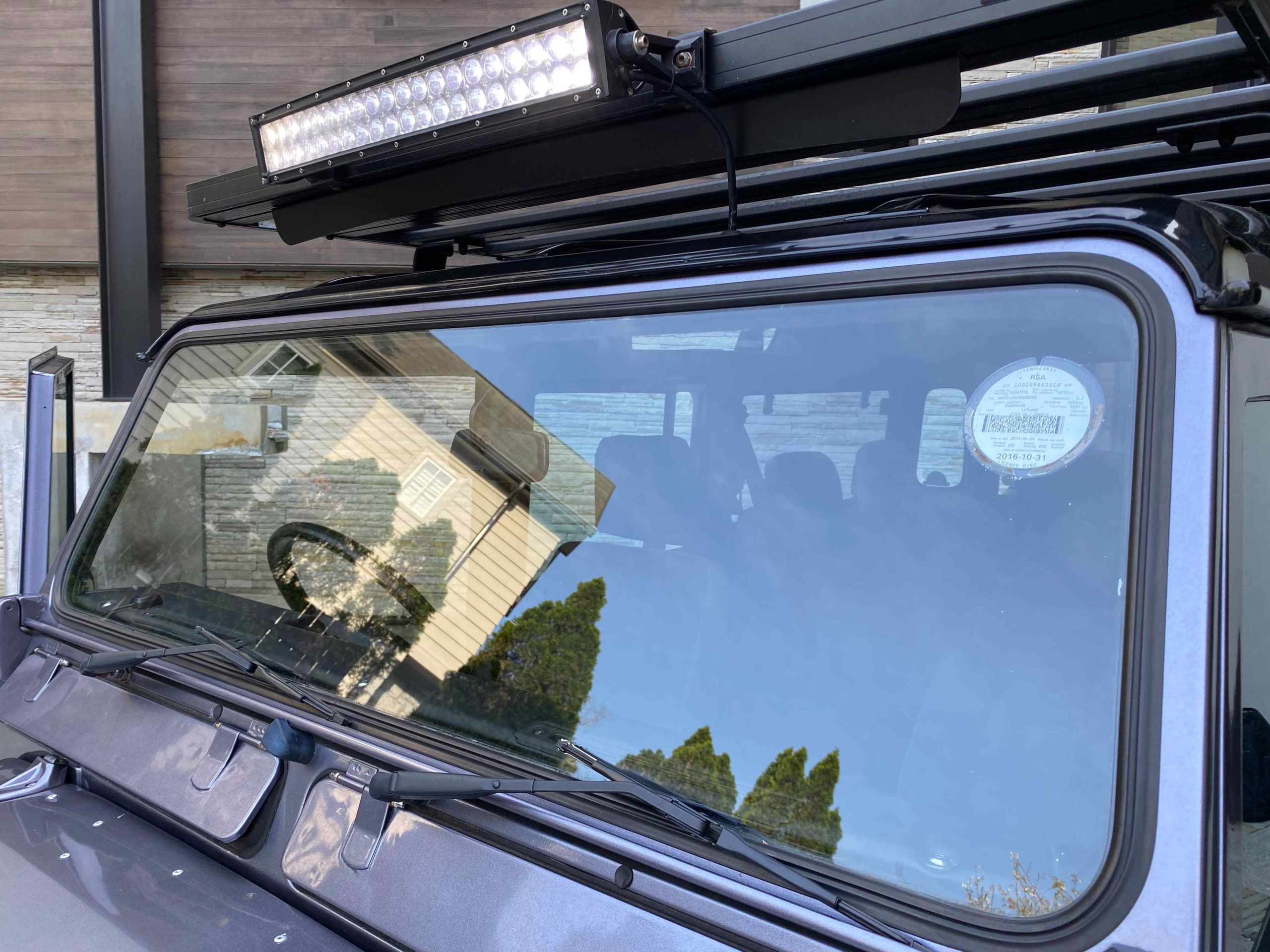 Sold: 1988 Land Rover Defender 110