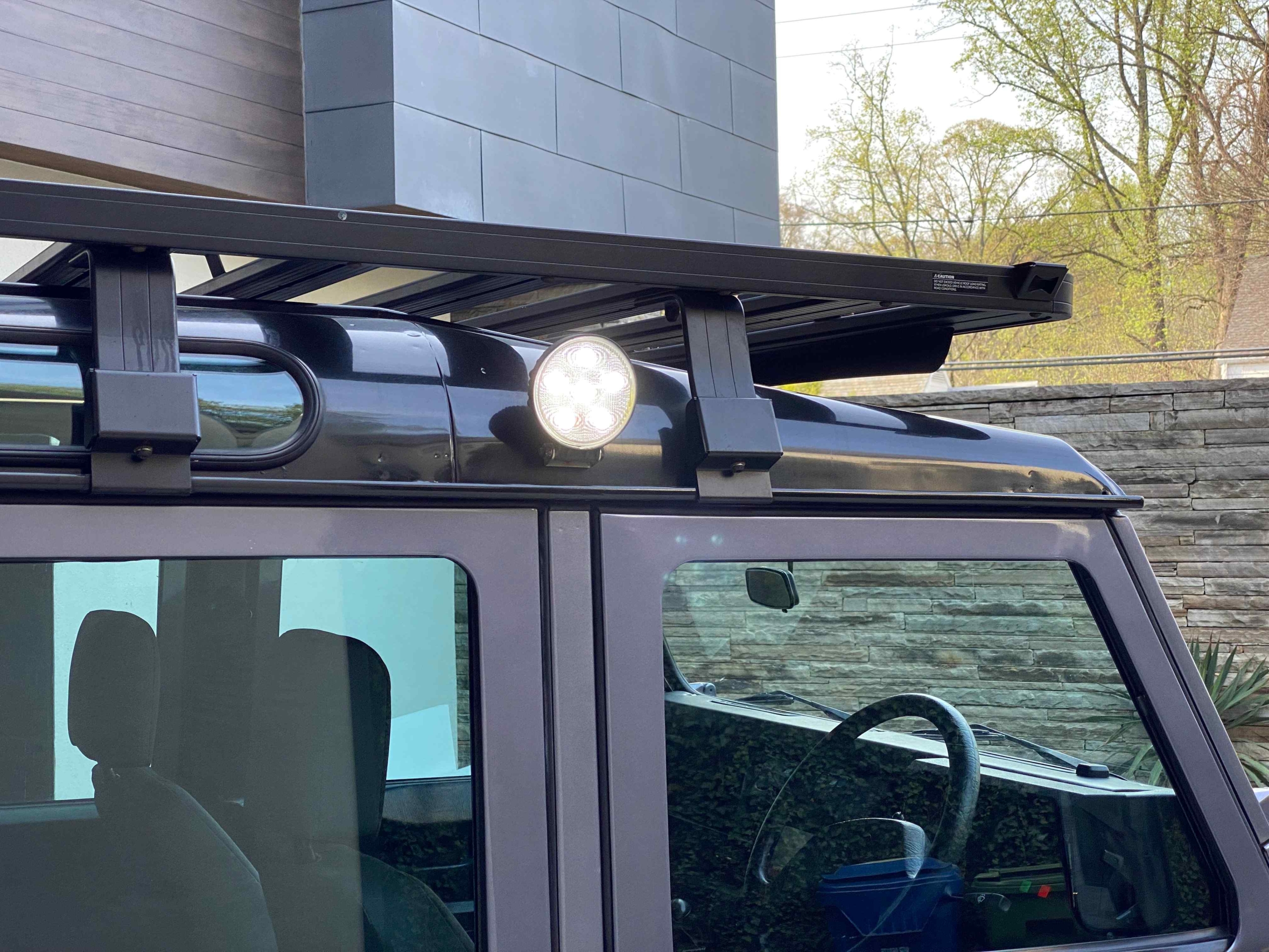 Sold: 1988 Land Rover Defender 110