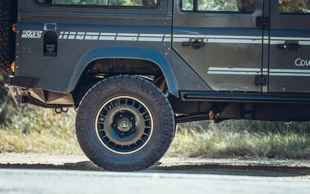 Sold: 1988 Land Rover Defender 110