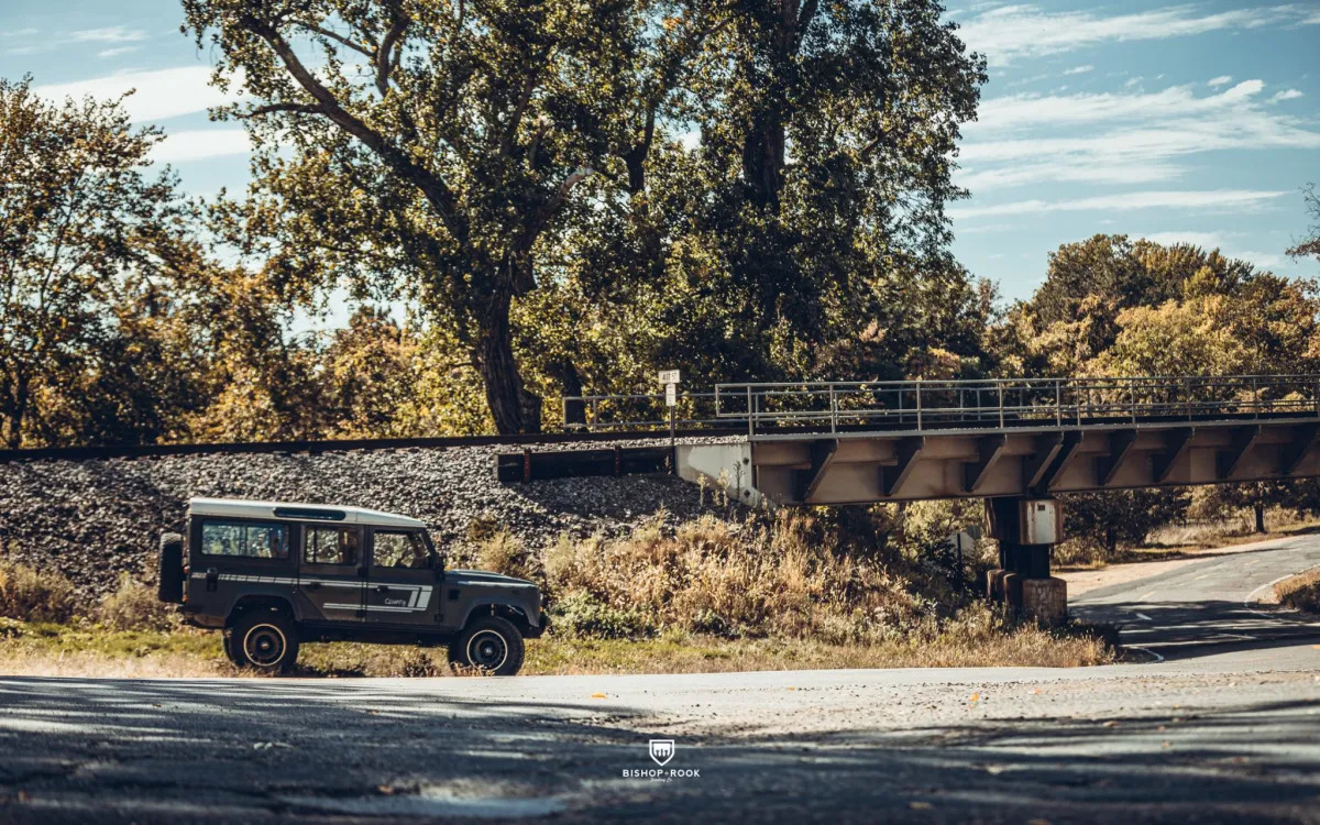 Sold: 1988 Land Rover Defender 110