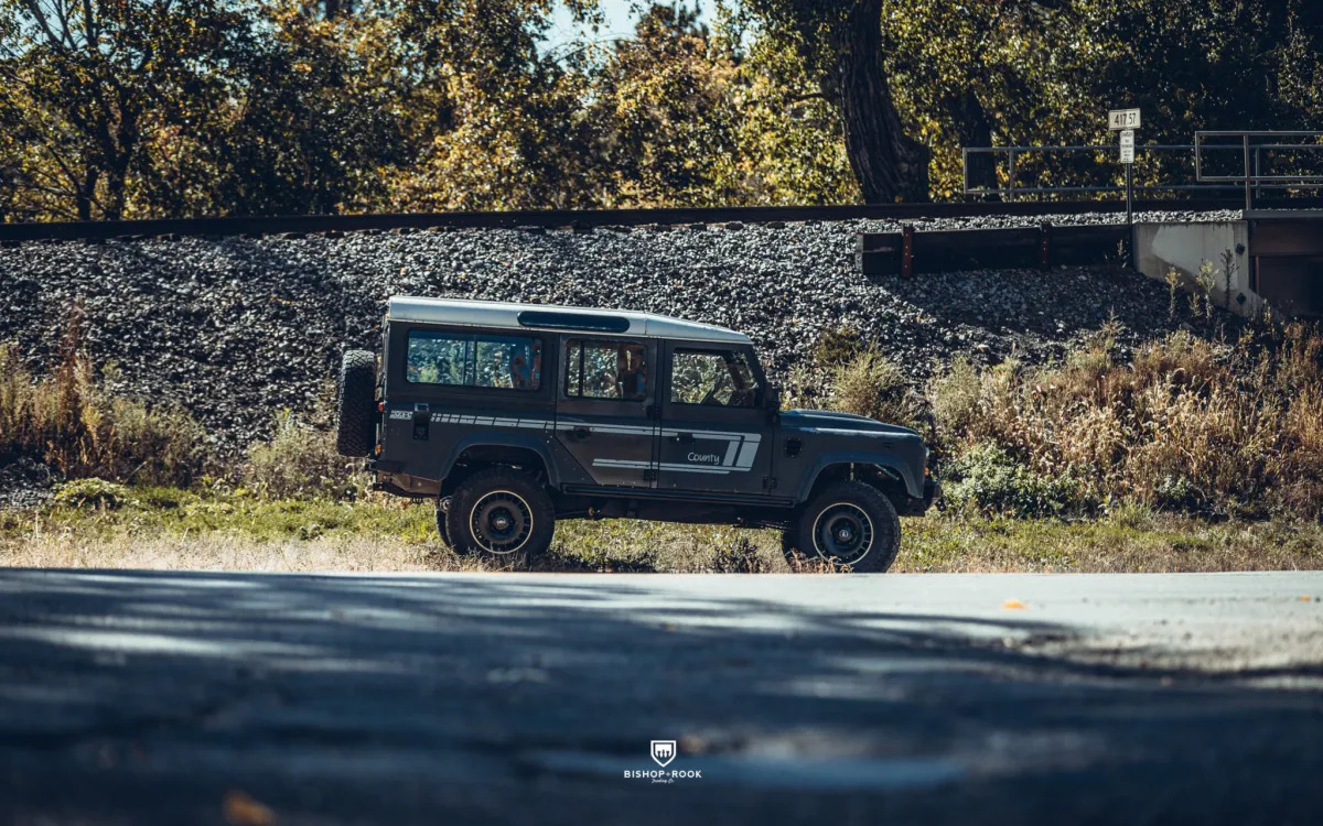 Sold: 1988 Land Rover Defender 110