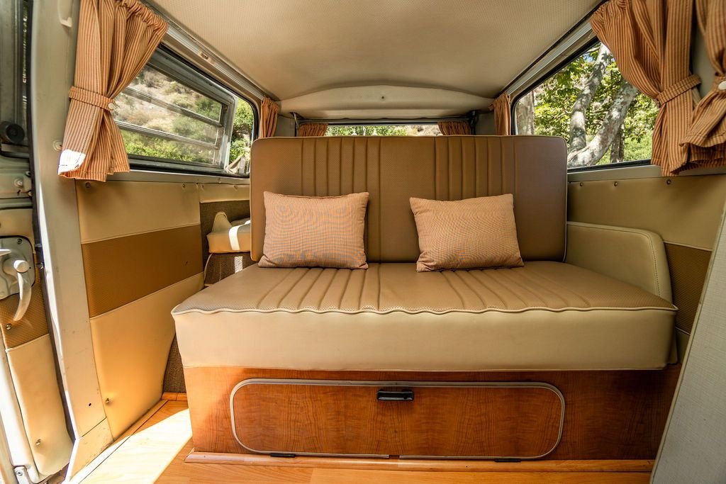 1968 Volkswagen Westfalia Camper