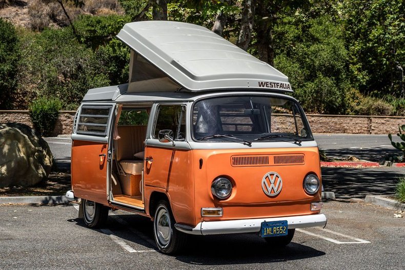 1968 Volkswagen Westfalia Camper